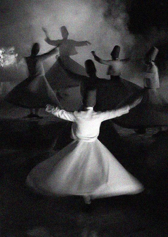 Workshop: Communal Spiraling / Sufi Trance